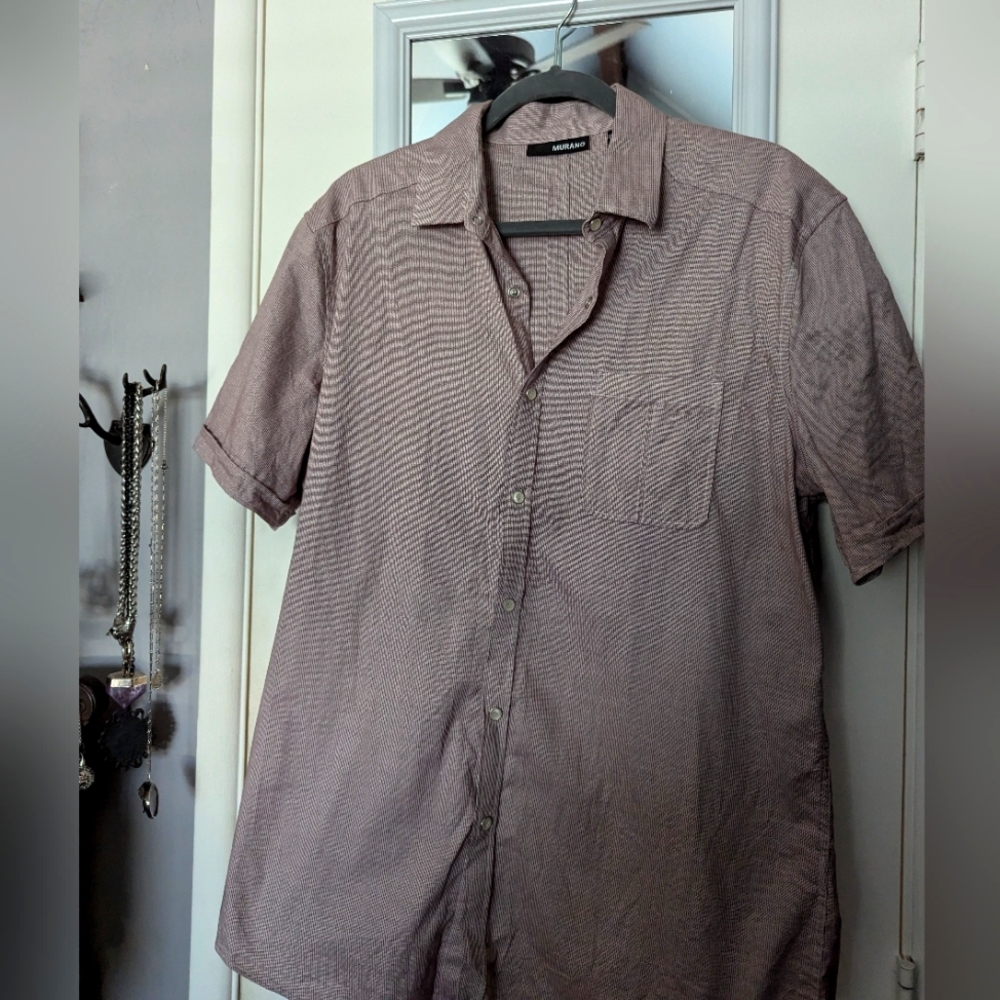 Murano snap front shirt
